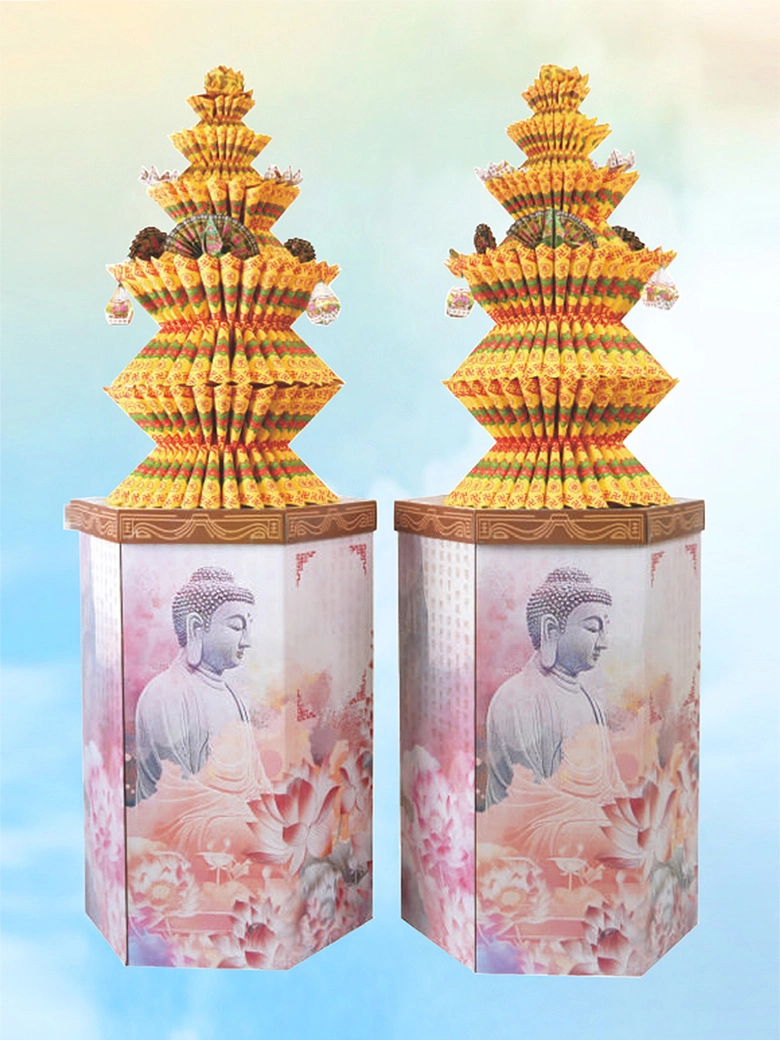 基本蓮花塔